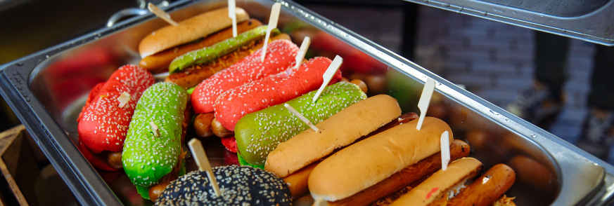 Фотография фуршета