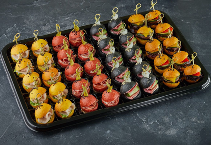 Фотография фуршета