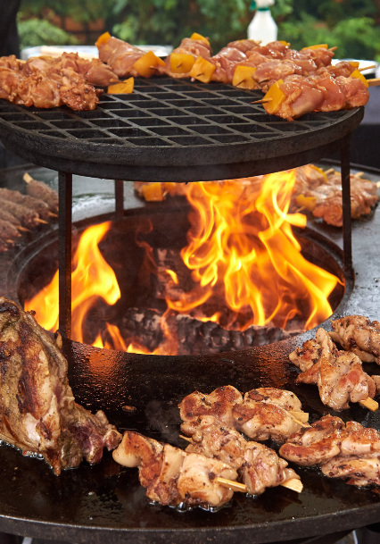 Фотография фуршета