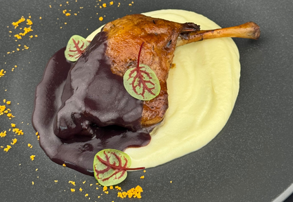 Фотография фуршета