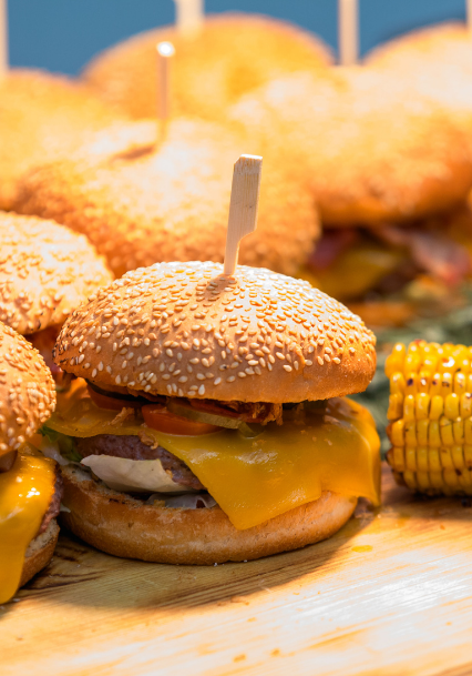 Фотография фуршета