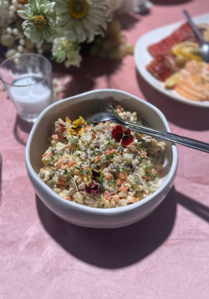 Фотография фуршета