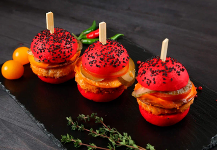 Фотография фуршета