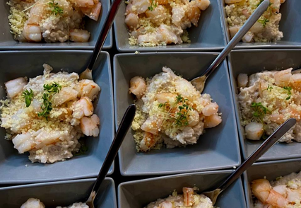 Фотография фуршета