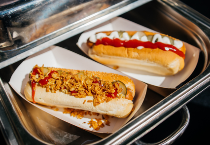 Фотография фуршета