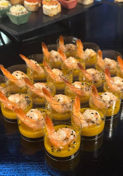 Фотография фуршета