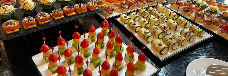 Фотография фуршета