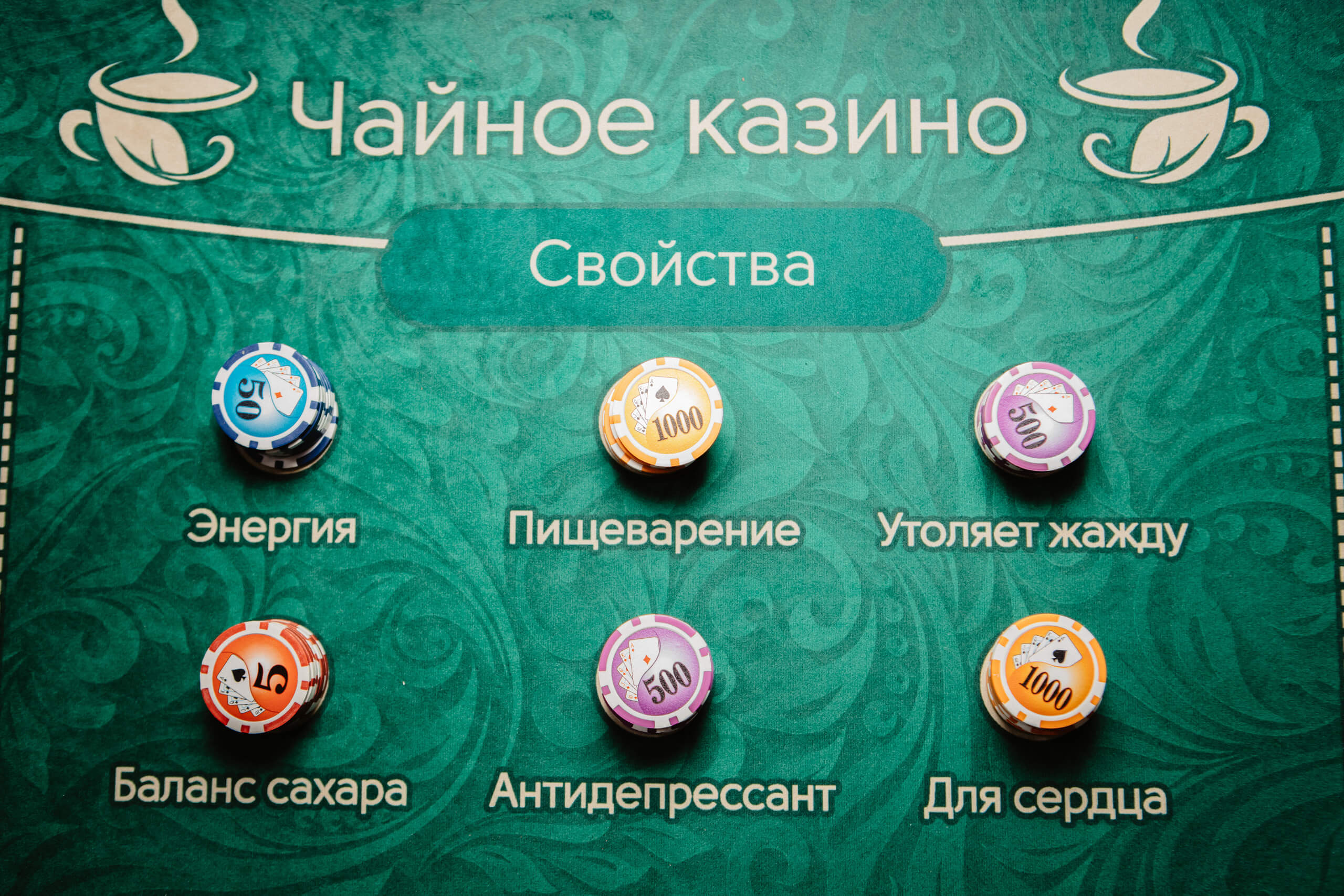 Коктейльное казино