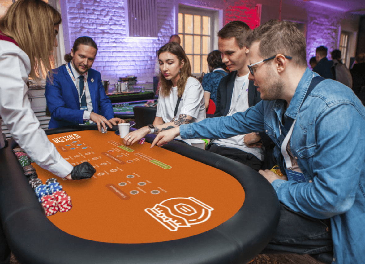 Коктейльное казино