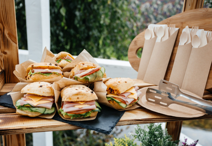 Фотография фуршета