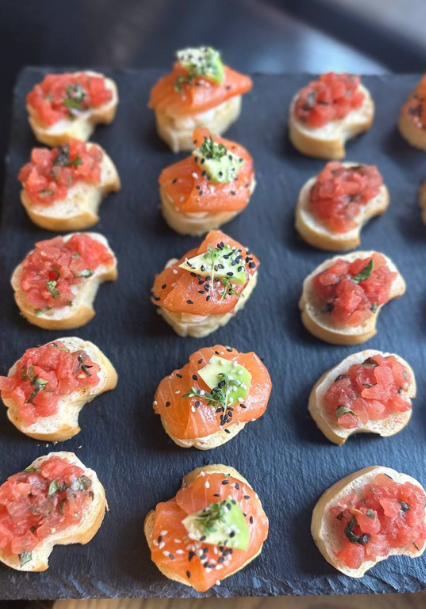 Фотография фуршета