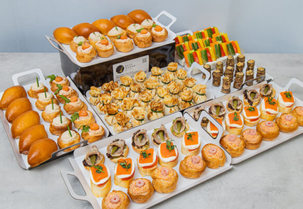 Фотография фуршета