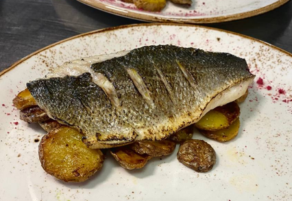 Фотография фуршета