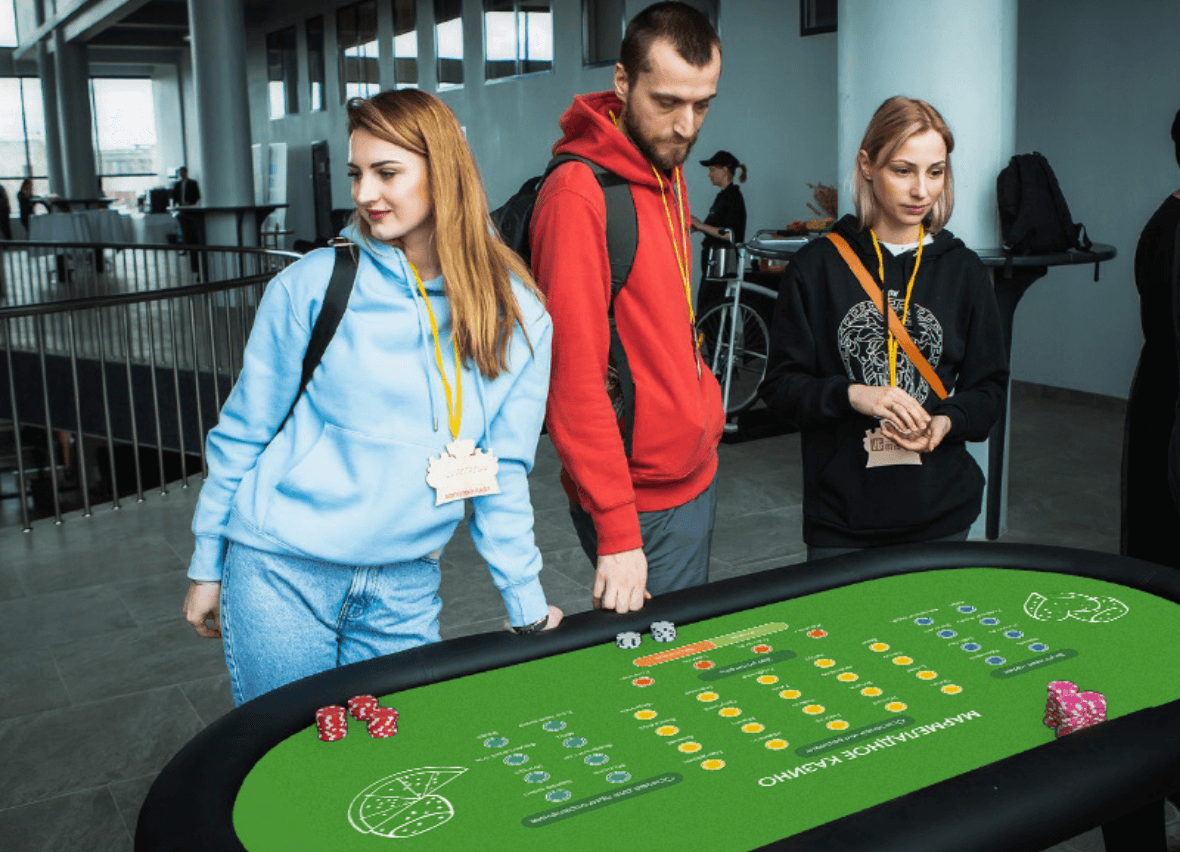 Коктейльное казино