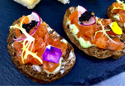 Фотография фуршета