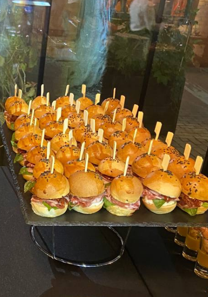 Фотография фуршета