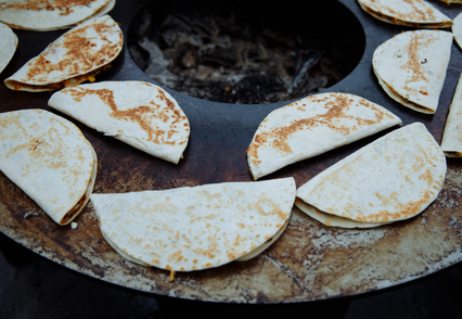 Фотография фуршета