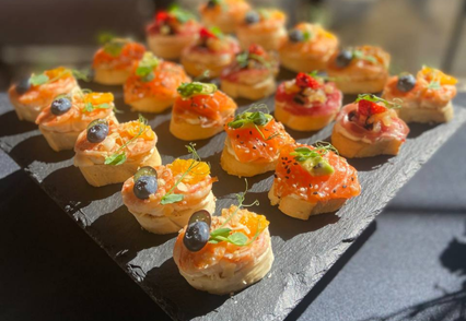 Фотография фуршета