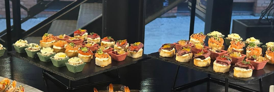 Фотография фуршета