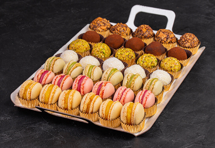 Фотография фуршета