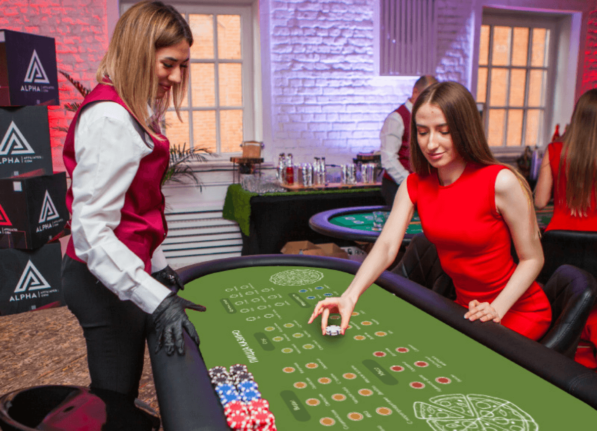 Коктейльное казино