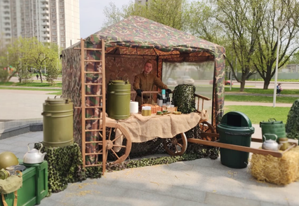 Фотография фуршета