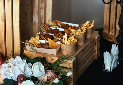 Фотография фуршета