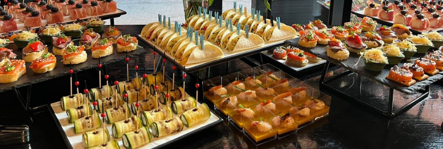 Фотография фуршета