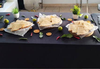 Фотография фуршета