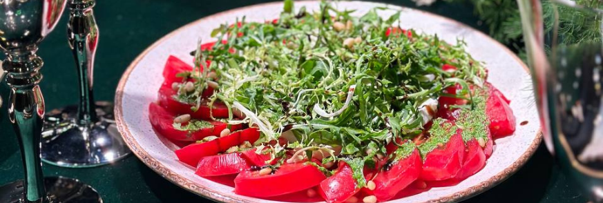 Фотография фуршета