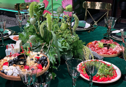 Фотография фуршета