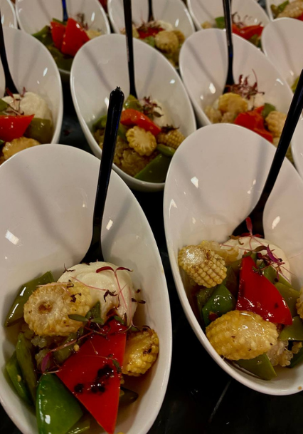 Фотография фуршета