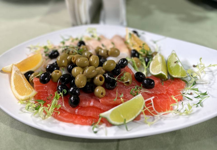 Фотография фуршета