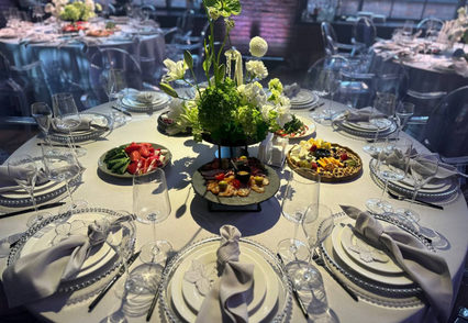 Фотография фуршета