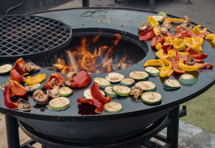 Фотография фуршета