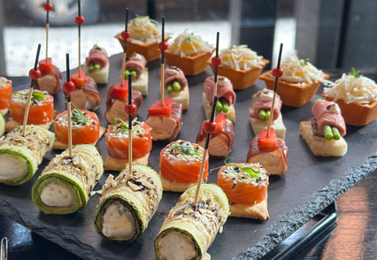 Фотография фуршета