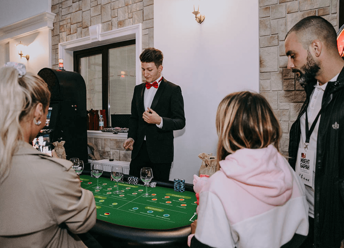 Коктейльное казино