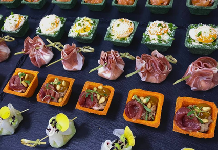 Фотография фуршета