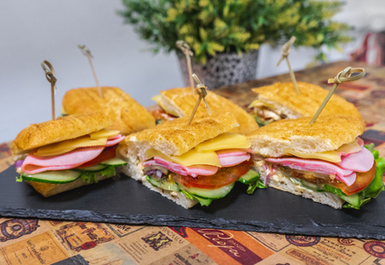 Фотография фуршета