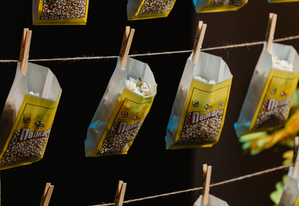 Фотография фуршета