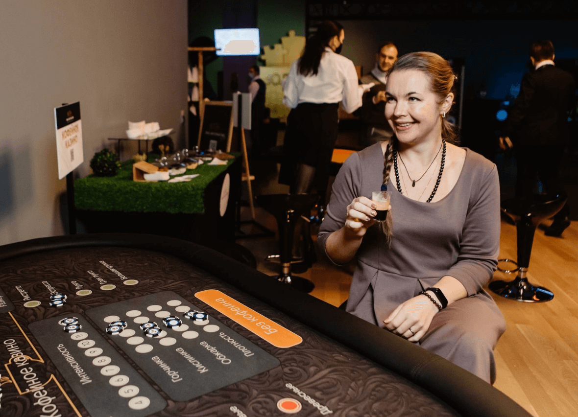 Коктейльное казино