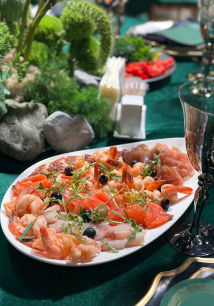 Фотография фуршета