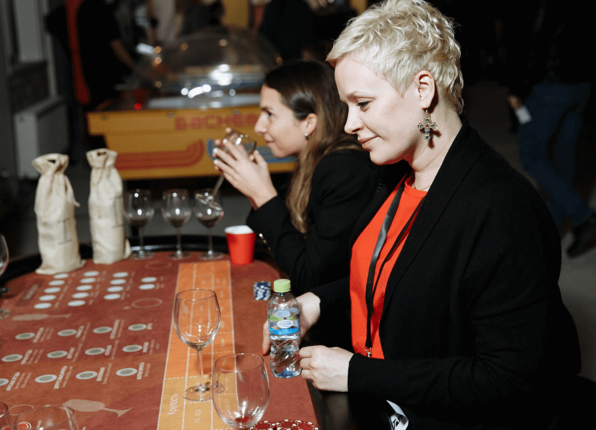 Коктейльное казино