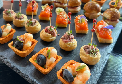 Фотография фуршета