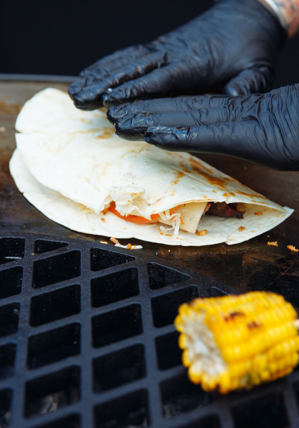 Фотография фуршета