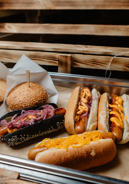 Фотография фуршета