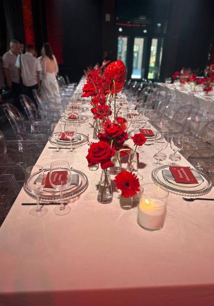 Фотография фуршета