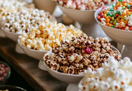 Фотография фуршета