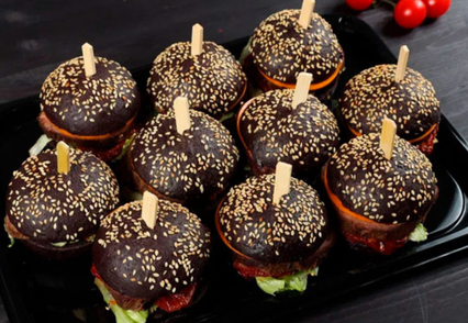 Фотография фуршета