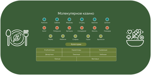 Полотно для казино